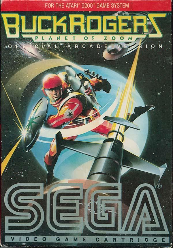 Buck Rogers - Planet of Zoom (1983) (Sega) Box Scan - Front